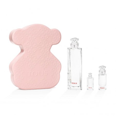 TOUS Estuche Eau De Toilette 90ml + Miniatura 15ml + Miniatura 4ml